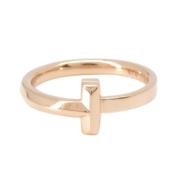 Pre-owned Rose Gold rings Tiffany & Co. Pre-owned , Yellow , Dames