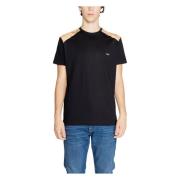 Heren T-shirt en Polo Collectie Alviero Martini 1a Classe , Black , He...