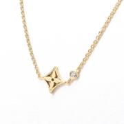 Pre-owned Yellow Gold necklaces Louis Vuitton Vintage , Yellow , Dames