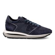 Sneakers Tropez Haute Running Men, Blue Philippe Model , Blue , Heren