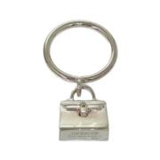 Pre-owned Silver hermes-jewelry Hermès Vintage , Gray , Dames