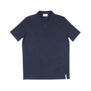 Navy Blue Polo Shirt Brooksfield , Blue , Heren