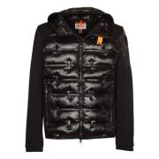 Zwarte Gyles MAN Jas Parajumpers , Black , Heren