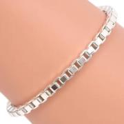 Pre-owned Silver bracelets Tiffany & Co. Pre-owned , Gray , Dames