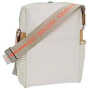 Pre-owned Canvas louis-vuitton-bags Louis Vuitton Vintage , White , Da...