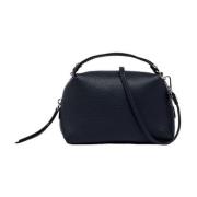 Zwarte Mini Schoudertas voor Vrouwen Gianni Chiarini , Black , Dames