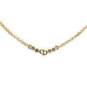 Pre-owned Yellow Gold dior-jewelry Dior Vintage , Yellow , Dames