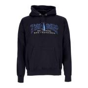 Zwarte Pyramid Hoodie Thrasher , Black , Heren