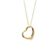 Pre-owned Rose Gold necklaces Tiffany & Co. Pre-owned , Yellow , Dames