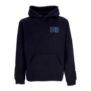 Skull Spine Lichtgewicht Hoodie Zwart Iuter , Black , Heren