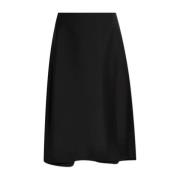 Rok met decoratieve stiksels Marni , Black , Dames