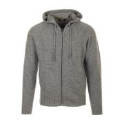 Grijze Lamswol Sweaters K-Way , Gray , Heren