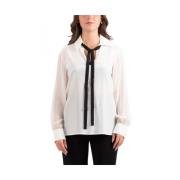 Dames Overhemd Stijlvol Max Mara , White , Dames