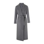 Grijze Poldo Jas Max Mara , Gray , Dames