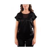 Damesblouse in trendy stijl Pinko , Black , Dames