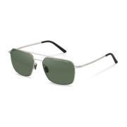 Stijlvolle groene zonnebril Porsche Design , Gray , Unisex