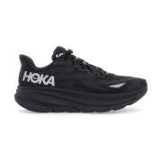 Waterdichte Clifton 9 Gore Sneakers Hoka One One , Black , Heren