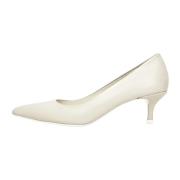 Elegant Luxe Pumps - Off White Cesare Gaspari , White , Dames