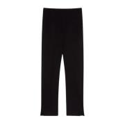 Skinny Fit Broek met Enkelsplitten Pennyblack , Black , Dames