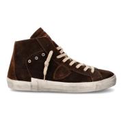 Sneakers Prsx Tennis Men, Cognac Philippe Model , Brown , Heren