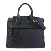 Pre-owned Fabric louis-vuitton-bags Louis Vuitton Vintage , Black , Da...