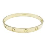 Pre-owned Yellow Gold bracelets Cartier Vintage , Yellow , Dames