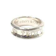 Pre-owned Silver rings Tiffany & Co. Pre-owned , Gray , Dames