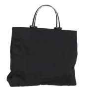 Pre-owned Nylon totes Gucci Vintage , Black , Dames