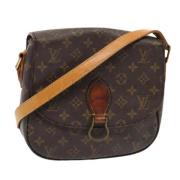 Pre-owned Canvas louis-vuitton-bags Louis Vuitton Vintage , Brown , Da...