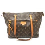 Pre-owned Fabric louis-vuitton-bags Louis Vuitton Vintage , Brown , Da...