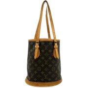 Pre-owned Canvas louis-vuitton-bags Louis Vuitton Vintage , Brown , Da...