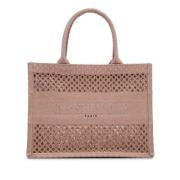 Pre-owned Mesh totes Dior Vintage , Pink , Dames