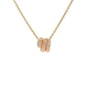 Pre-owned Rose Gold necklaces Bvlgari Vintage , Yellow , Dames