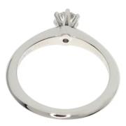 Pre-owned Platinum rings Tiffany & Co. Pre-owned , Gray , Dames