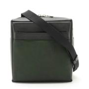 Pre-owned Leather louis-vuitton-bags Louis Vuitton Vintage , Green , D...