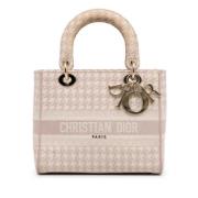 Pre-owned Canvas handbags Dior Vintage , Pink , Dames