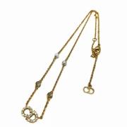 Pre-owned Yellow Gold dior-jewelry Dior Vintage , Yellow , Dames