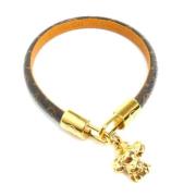 Pre-owned Leather bracelets Louis Vuitton Vintage , Brown , Dames