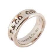 Pre-owned Silver rings Tiffany & Co. Pre-owned , Gray , Dames