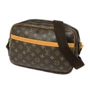 Pre-owned Canvas louis-vuitton-bags Louis Vuitton Vintage , Brown , Da...