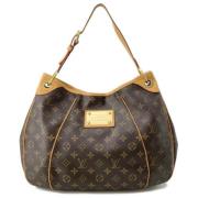 Pre-owned Fabric louis-vuitton-bags Louis Vuitton Vintage , Beige , Da...