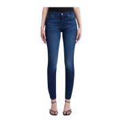 Skinny jeans - Dames 7 For All Mankind , Blue , Dames