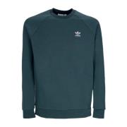 Mint Groen Crewneck Sweatshirt Essential Adidas , Green , Heren