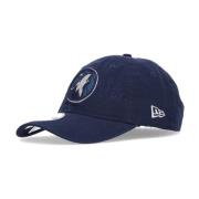 NBA Draft Gebogen Klep Pet New Era , Blue , Unisex