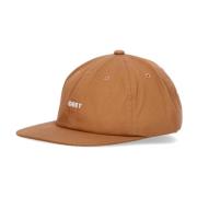 Bruine Suiker Flat Visor Cap Obey , Brown , Unisex