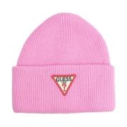 Geborduurde logo muts - Rozetinten Guess , Pink , Dames