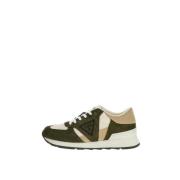 Leren textielsneakers - Groen model Guess , Green , Dames