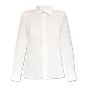 Shirt Norel Max Mara , White , Dames