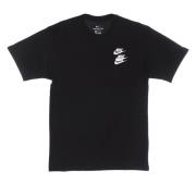 World Tour 2 Zwarte Tee Nike , Black , Heren