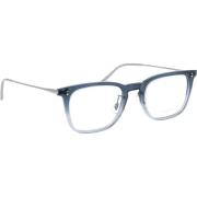 Stijlvolle Loftin Brilmontuur met Recept Oliver Peoples , Gray , Unise...